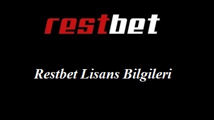 Restbet Lisans Bilgileri