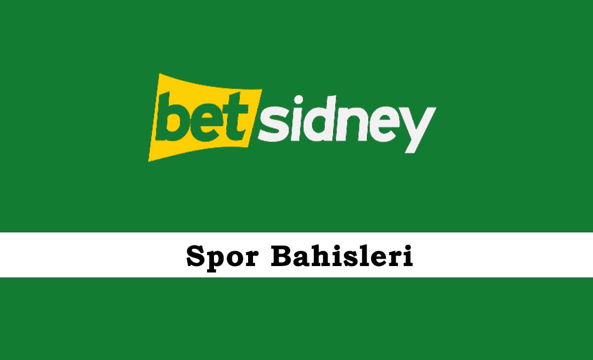 Betsidney Spor Bahisleri