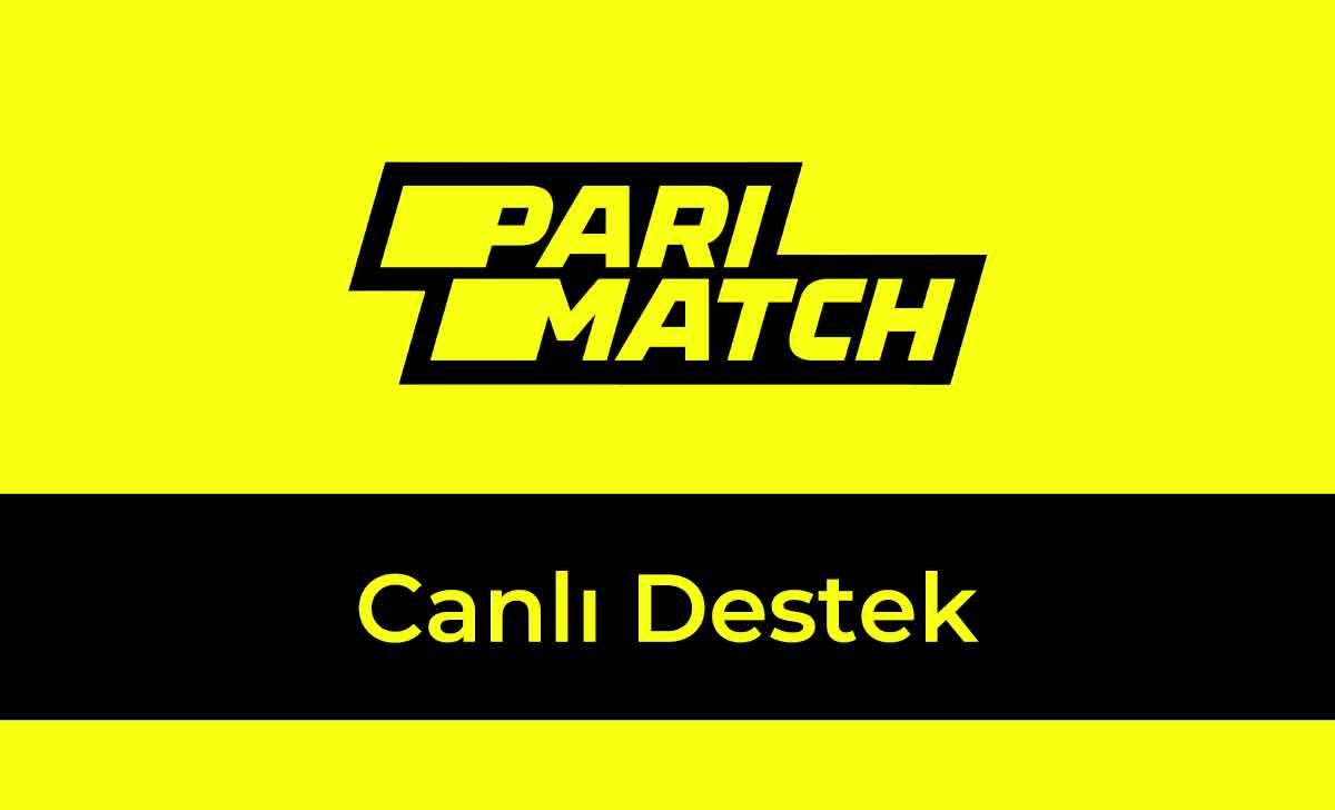 Parimatch Canlı Destek