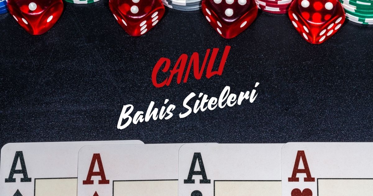 Canlı Bahis Siteleri